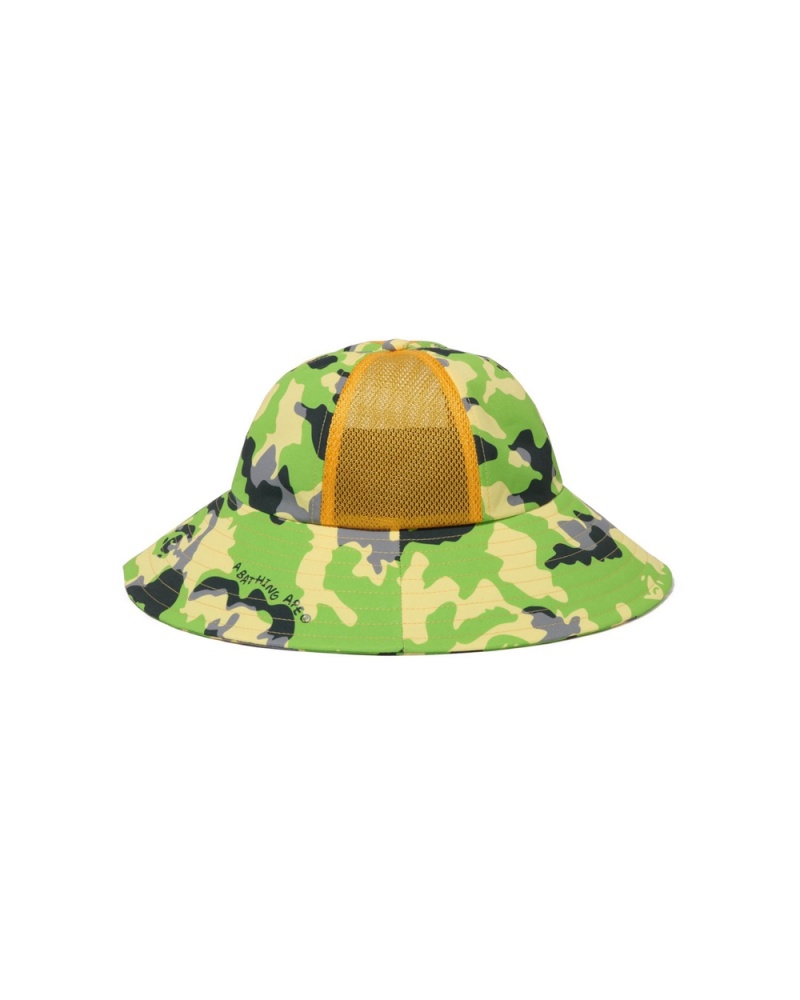 Autres Accessoires Bape Woodland Mesh Vert Enfant | TJC-44020930